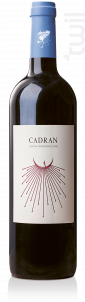 Cadran - Chateau Monestier La Tour - 2018 - Rouge