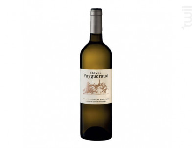 Château Puygueraud - Château Puygueraud - 2019 - Blanc