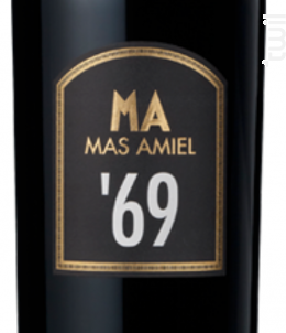 MILLÉSIME 69′ - Mas Amiel - 1969 - Rouge