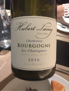 Bourgogne Les Chataigniers - Domaine Hubert Lamy - 2016 - Blanc