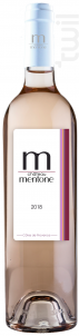 Château Mentone - Château Mentone - 2018 - Rosé