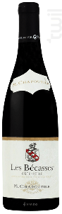 Les Bécasses - Maison M. Chapoutier - 2020 - Rouge