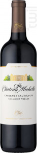 Chateau Ste. Michelle - Cabernet Sauvignon - Château Ste Michelle - Non millésimé - Rouge
