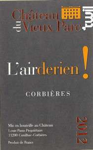 L'Air de Rien - Château du Vieux Parc - 2023 - Rouge