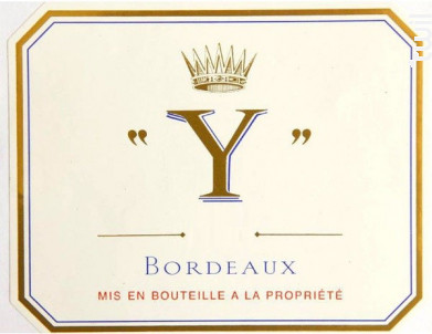 Y d'Yquem - Château d'Yquem - 2019 - Blanc