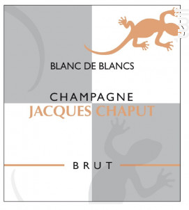 Brut Blanc-de-Blancs - Champagne Jacques Chaput - Non millésimé - Effervescent