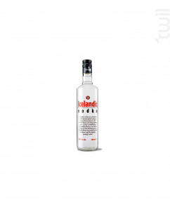 Vodka Icelandic - Destilerías SINC - Non millésimé - 