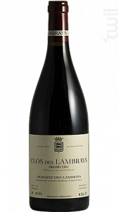 Clos des Lambrays - Grand Cru - Domaine des Lambrays - 2007 - Rouge