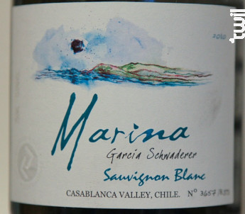 MARINA SAUVIGNON - Bravado Wines - 2010 - Blanc