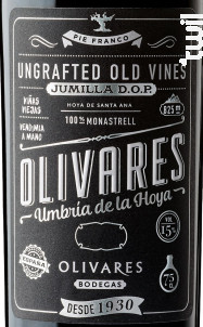Umbria de la Hoya - BODEGAS OLIVARES - 2020 - Rouge