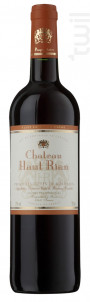 Premières Côtes de Bordeaux - Château Haut-Rian - 2016 - Rouge