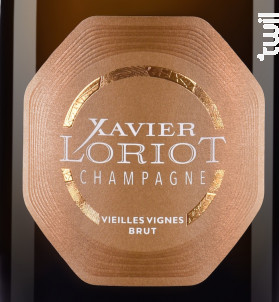 Vielles Vignes - Champagne Xavier Loriot - Non millésimé - Effervescent