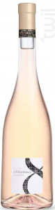 Huit La Londe - Grand Cru - Château les Valentines - 2020 - Rosé