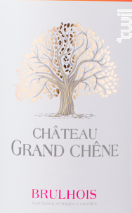 Château Grand Chêne - Les Vignerons du Brulhois - 2019 - Rosé