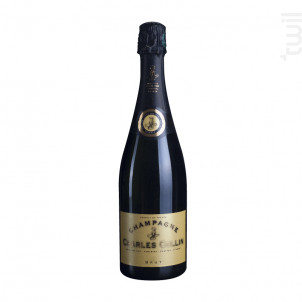 Brut - Champagne Charles Collin - Non millésimé - Effervescent