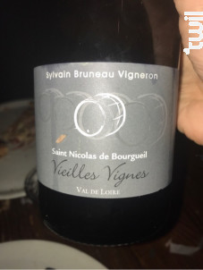 Vieilles Vignes - Sylvain Bruneau - 2017 - Rouge