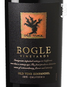 Old Vine Zinfandel - Bogle Vineyards - 2016 - Rouge