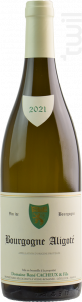 Bourgogne Aligote - CACHEUX RENE - 2021 - Blanc