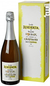 photo du vin Brut Nature Philippe Starck
