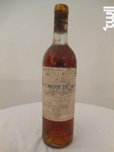 Crème De Tête Sainte -Croix-Du-Mont - Grands Vins De Gironde - 1957 - Blanc