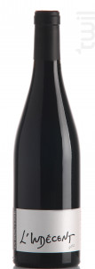 L'INDECENT - DOMAINE LA BOUYSSE - 2022 - Rouge
