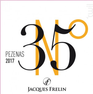 N°35 - Jacques Frelin • Terroirs Vivants - 2018 - Rouge