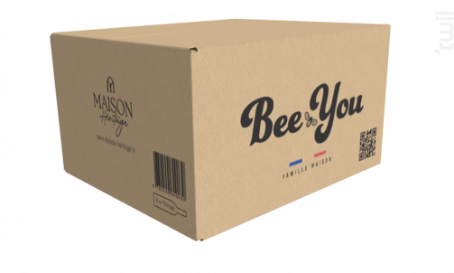 BEE YOU - Maison Héritage - 2023 - Rouge