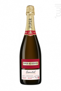 Essentiel Cuvée Extra-Brut - Piper-Heidsieck - Non millésimé - Effervescent