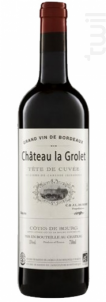 Château La Grolet 'tête De Cuvée' - Château La Grolet - Vignobles Hubert - 2018 - Rouge