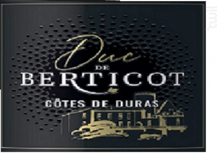 Duc de Berticot - Berticot - 2021 - Rouge