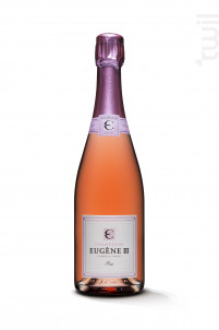 ROSÉ BRUT - Champagne Eugène III - Non millésimé - Effervescent