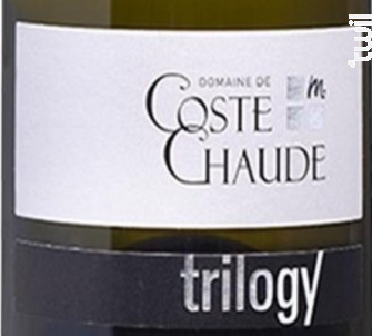 Trilogy - Domaine de Coste Chaude - 2014 - Blanc