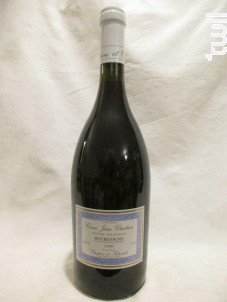 Pinot Noir Vieilles Vignes Cuvée Jean Chartron - Chartron Et Trebuchet - 1996 - Rouge