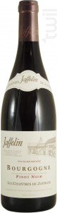 Bourgogne Pinot Noir - Jaffelin - 2017 - Rouge