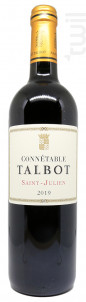 Connétable de Talbot - Château Talbot - 2019 - Rouge