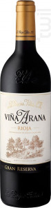 La Rioja Alta Vina Arana Gran Reserva - Rioja Alta - Non millésimé - Rouge