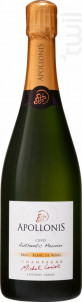 Authentic Meunier Blanc De Noirs Brut - Champagne Michel Loriot - Non millésimé - Effervescent
