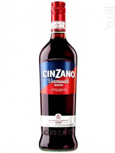 Vermouth Pernod Ricard Cinzano Rouge - Vermouth Italien - Pernod Ricard - Non millésimé - 