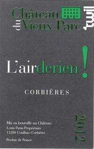 L'Air de Rien - Château du Vieux Parc - 2025 - Blanc