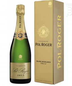 Champagne Blanc De Blancs Vintage - Champagne Pol Roger - 2015 - Effervescent