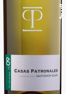 Casas Patronales Sauvignon - Casas Patronales - 2023 - Blanc
