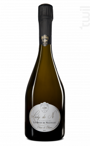 Lady de N. Blanc de Blancs - Champagne le Brun de Neuville - Non millésimé - Effervescent