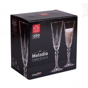 Boite De 6 Flutes Mélodia - rcr -  - 