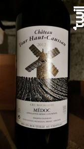 Château Tour Haut Caussan - Château Tour Haut Caussan - 2011 - Rouge