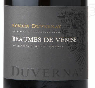 Beaumes de Venise - Romain Duvernay - 2017 - Rouge