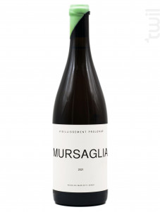 Mursaglia VP blanc - Nicolas Mariotti Bindi - 2021 - Blanc