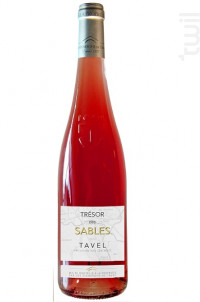 Trésor des Sables - Les Vignerons de Tavel & Lirac - 2021 - Rosé