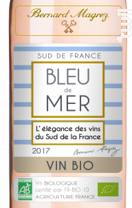 Bleu De Mer Bio - Bernard Magrez - 2020 - Rosé