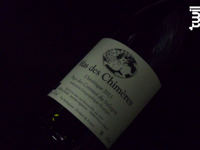 L'Hérétique - MAS DES CHIMERES - 2021 - Rouge