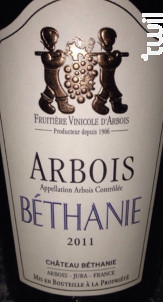 Arbois Cuvée Béthanie - Château Béthanie - 1997 - Blanc